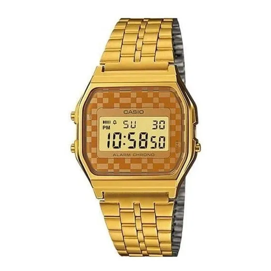 Reloj Casio Digital Vintage A159wgea-9adf Invalesco