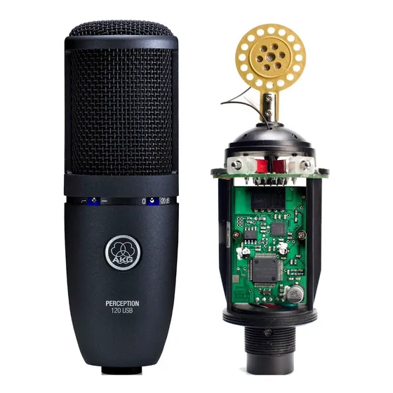 Micrófono Akg Perception 120 Usb Cardioide
