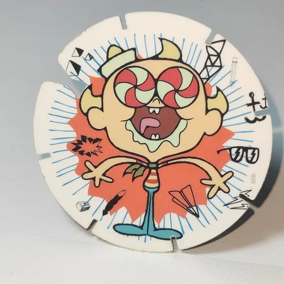 Vuela Tazos Classic Cartoon Network #74 Flapjack Gamesa