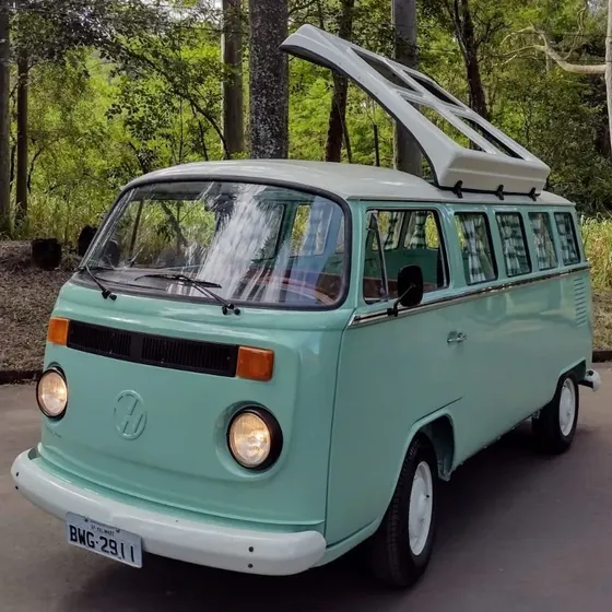 Volkswagen Kombi Camping