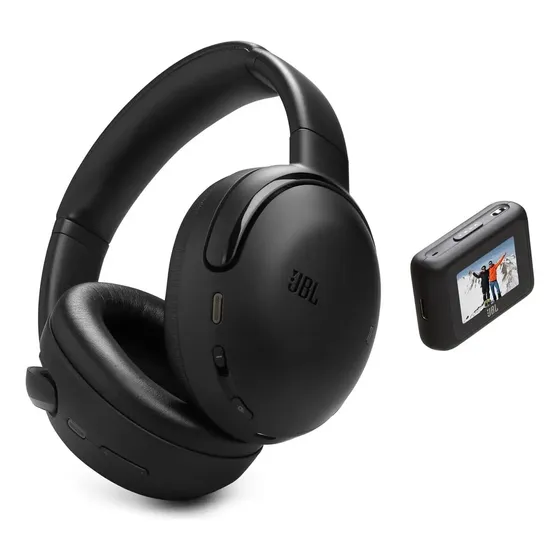Auriculares Jbl Tour M3 Anc con transmisor inteligente, color negro | Cuotas sin interés