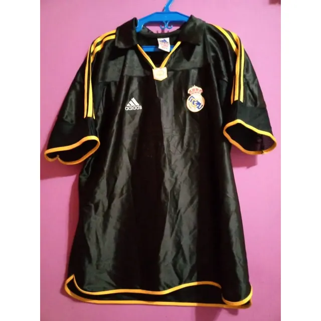 Camiseta Real Madrid Temp 1999 Tercera Equi (usado)