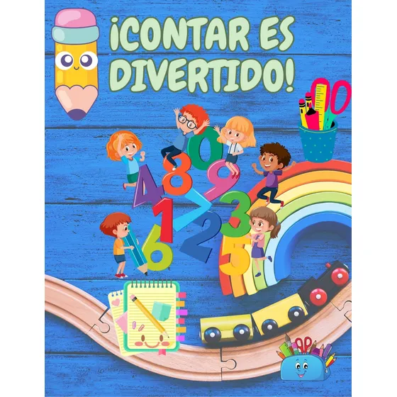 Libro Pdf Imprimible  Números Del 1 Al 10 Para Niños