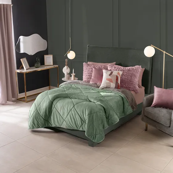 Cobertor Invernal King Size/queen Size Xl Jade
