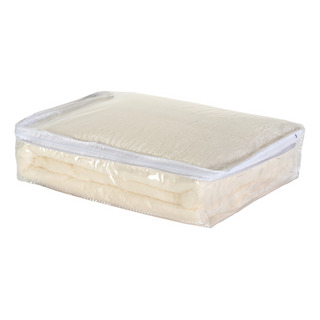 Kit 50 Saco Organizador Closet Roupas E Toalhas C/ Ziper Kit 50 Saco Organizador Closet Roupas E Toalhas C/ Ziper