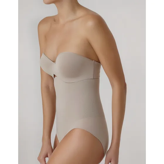 Faja Alta Reductora Sin Costuras Liz 73380 Lumiere
