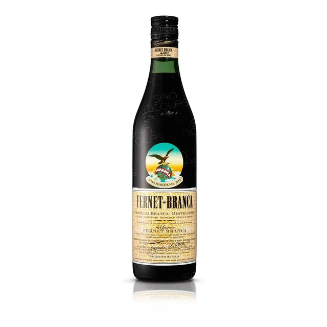 Fernet Branca 750 Ml Distribuidora San Nicolas 