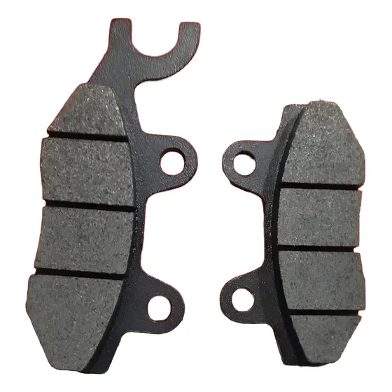 Pastillas De Freno Delt Para Moto Hj Rally 300 Solpart
