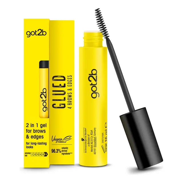 Gel Para Cejas Y Bordes Del Cabello Glued Got2b 16ml