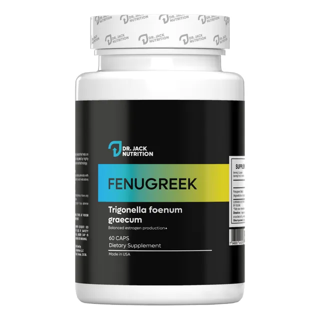 Fenogreco 1400mg 60 Capsulas Dr Jack Nutrition