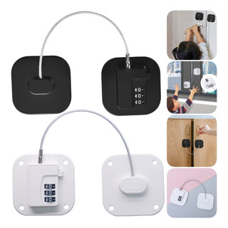 Cerradura Para Refrigerador De 2 Piezas, Cerradura Con Contr Cerradura Para Refrigerador De 2 Piezas, Cerradura Con Contr
