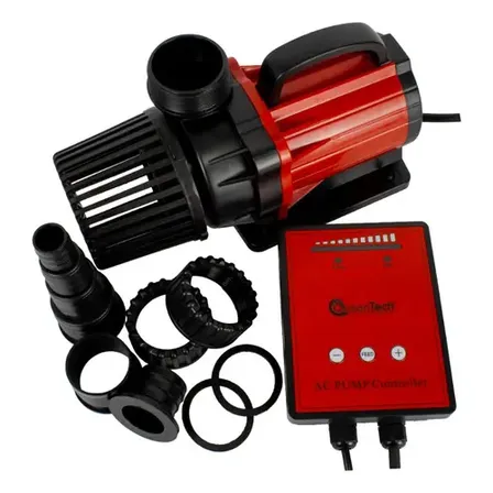 Bomba Submersa Ocean Tech Ac-25000 Para Aquário E Lago 220v