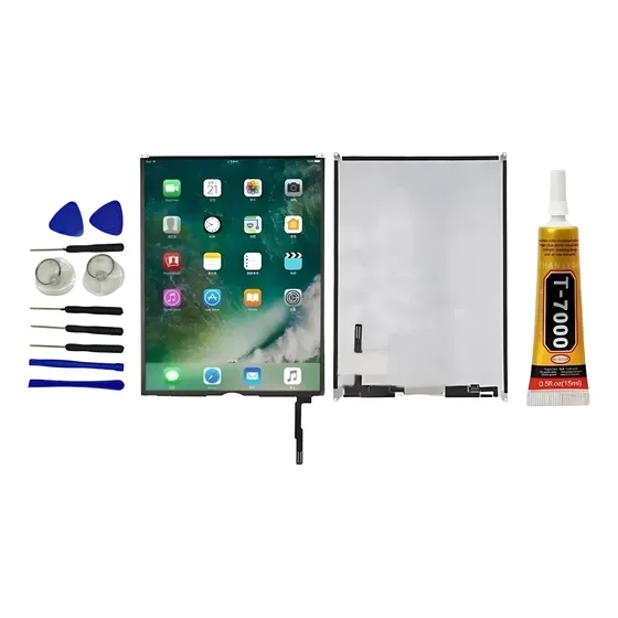 Tela Display Touch Para iPad 6  2018 A1893 A1954 + Cola