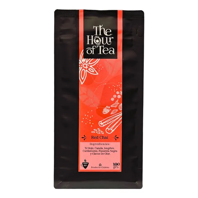Té Red Chai Quema Grasas Natural