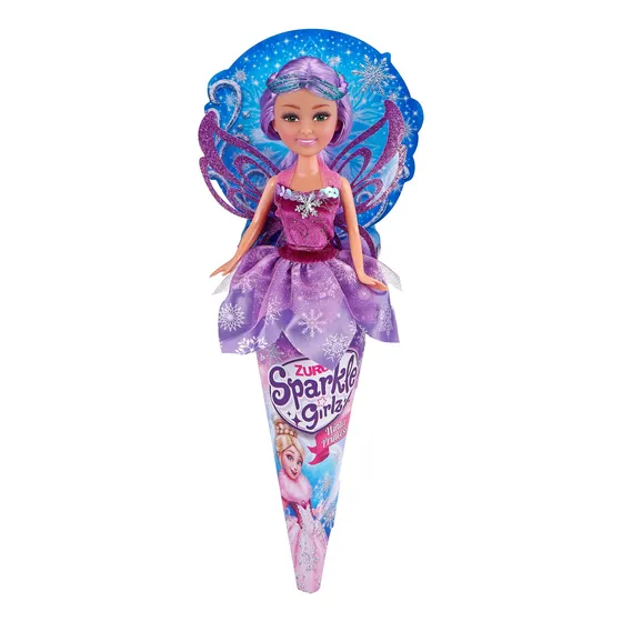 Muñeca Sparkle Girlz Princesa De Invierno Universo Binario