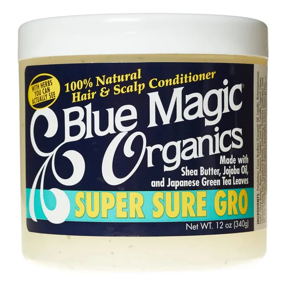 Producto Para El Crecimiento Del Cabello Blue Magic Super Su