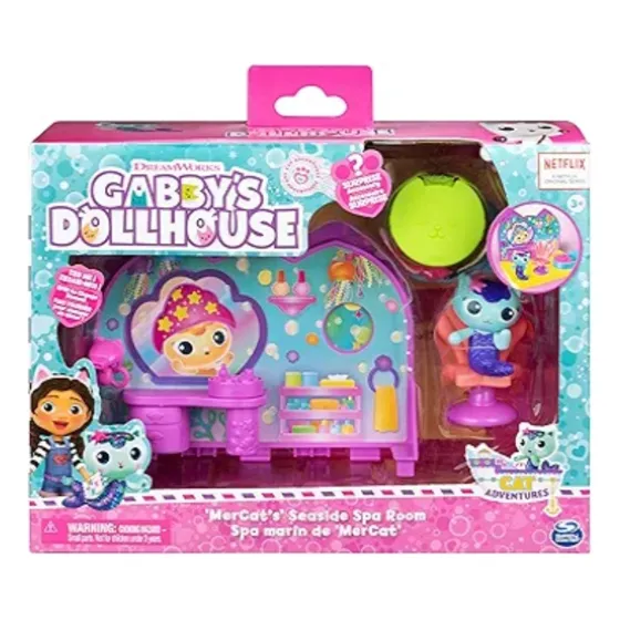 Gabby Dollhouse Cuarto De Juegos Accesorios