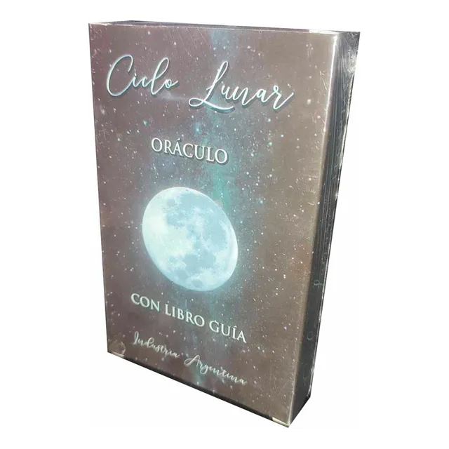 Oráculo Del Ciclo Lunar, En Español Con Instructivo