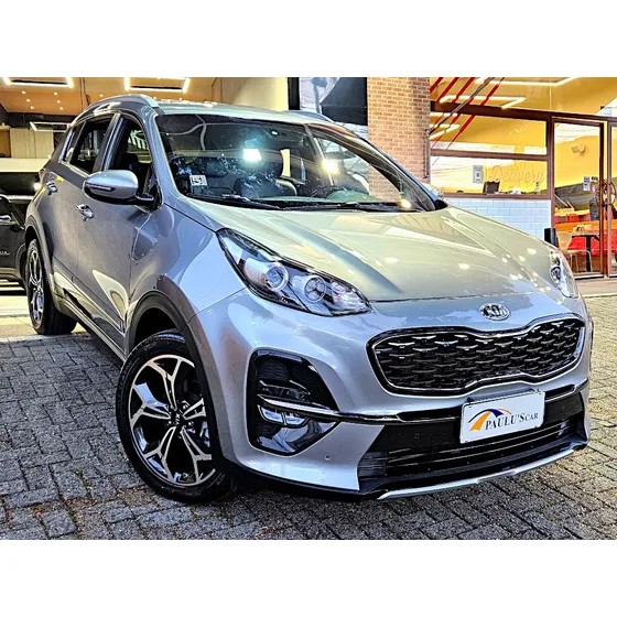 Kia Sportage 2.0 Ex 4x2 16v Flex 4p Automático