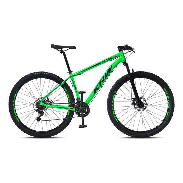 Bicicleta Aro 29 Krw Alumínio 24 Vel Freio A Disco X42 Bicicleta Aro 29 Krw Alumínio 24 Vel Freio A Disco X42