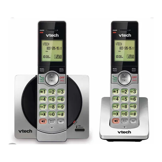 Vteck Teléfono Inalámbrico Y Auxiliar Nuevos