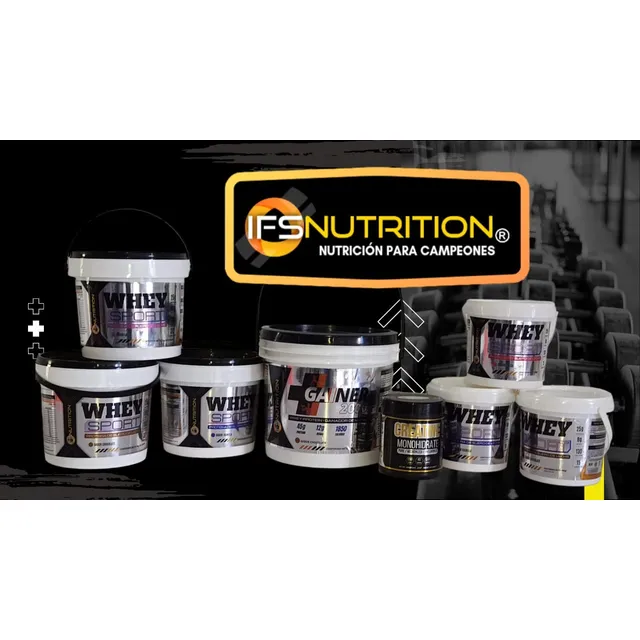 Proteína, Ganador De Masa, Creatina, Bcaa.