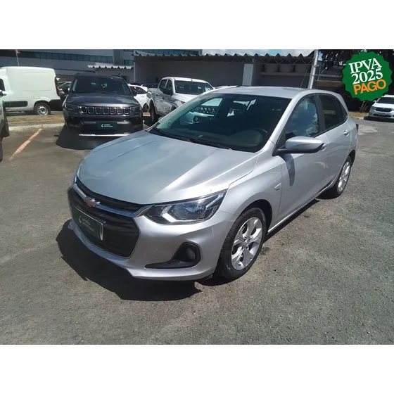 Chevrolet Onix 1.0 Turbo Flex Ltz Manual