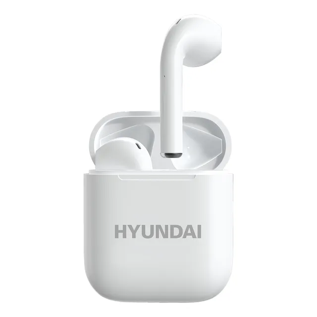 Auriculares Inalámbricos Hyundai L1 Llamadas Blancos Digine
