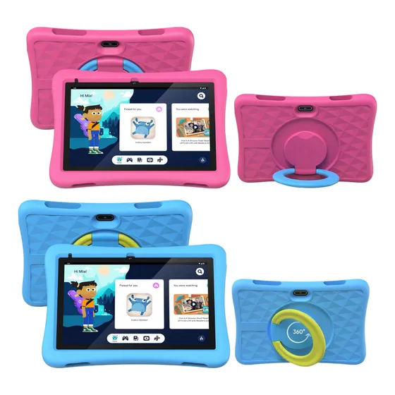 Tablet Para  Niños Quad Core 7 Doble Camara,control Internet
