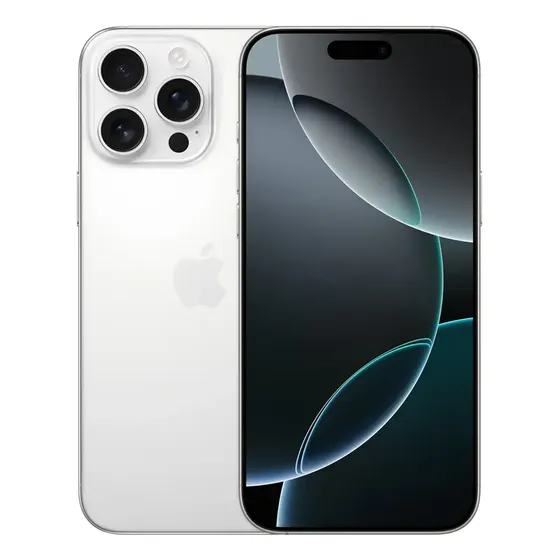 Apple iPhone 16 Pro Max (512 GB) - Titânio branco