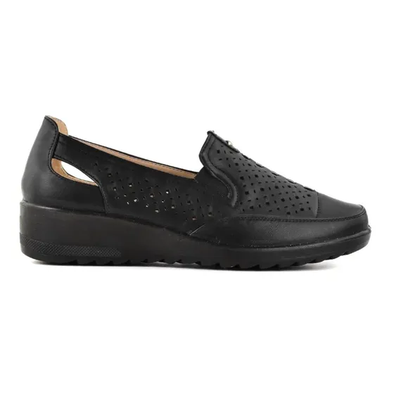 Calzado Zapato Taco Corrido Jen Korium Para Mujer