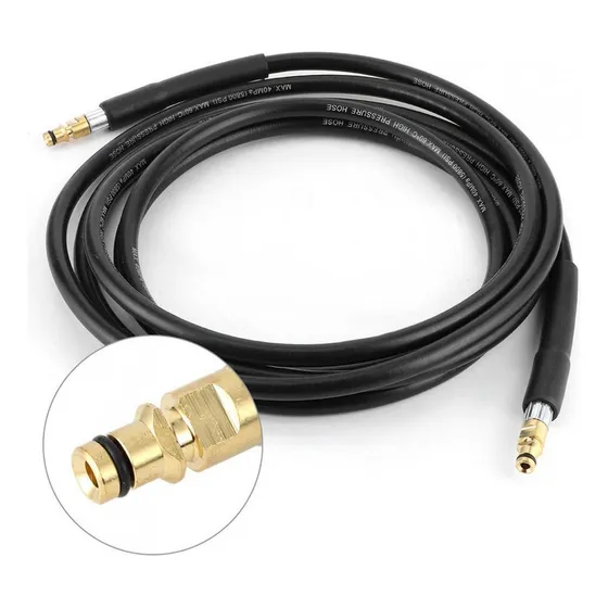 6m Tubo De Manguera Limpia Presión Para Karcher K2 K3 K4 K5
