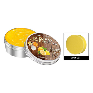 Abrillantador De Muebles De Cera De Abejas, Cera Impermeable Abrillantador De Muebles De Cera De Abejas, Cera Impermeable