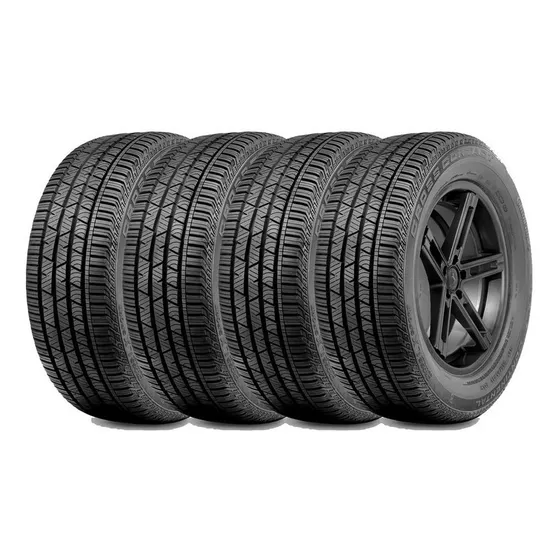 Kit X4 255/60r18 112t Continental Cross Contact Lx Xl