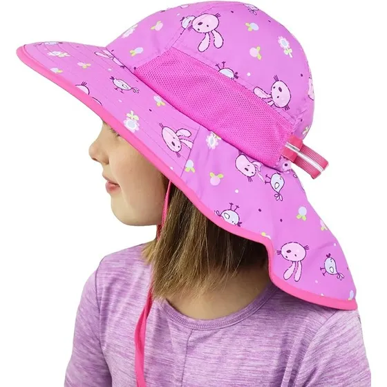 Gorro Infantil Sombrero Ajustable Upf50+ Teletiendauy