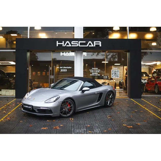 Porsche 718 Boxster 2.5 S 350cv Automática