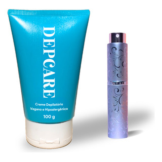Creme Depilatorio Depcare + Brinde Especial Do Maio Creme Depilatorio Depcare + Brinde Especial Do Maio