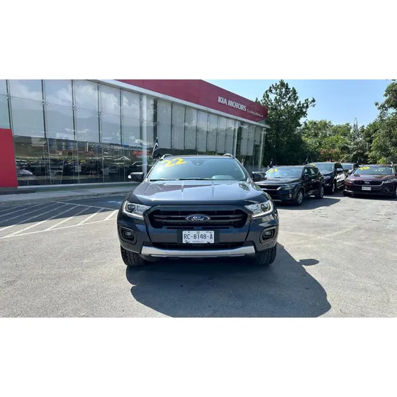 Ford Ranger 2.3l V4 Gtdi Wildtrak