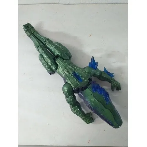 Max Steel Extroyer Cocodrilo Mattel 2010