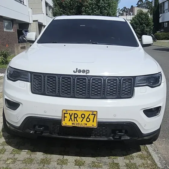 Jeep Grand Cherokee 2019 3.6 Limited