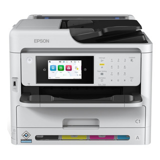 Multifuncional Epson Workforce Pro Wf-c5890 Adf Duplex 25ppm Color Blanco Multifuncional Epson Workforce Pro Wf-c5890 Adf Duplex 25ppm Color Blanco