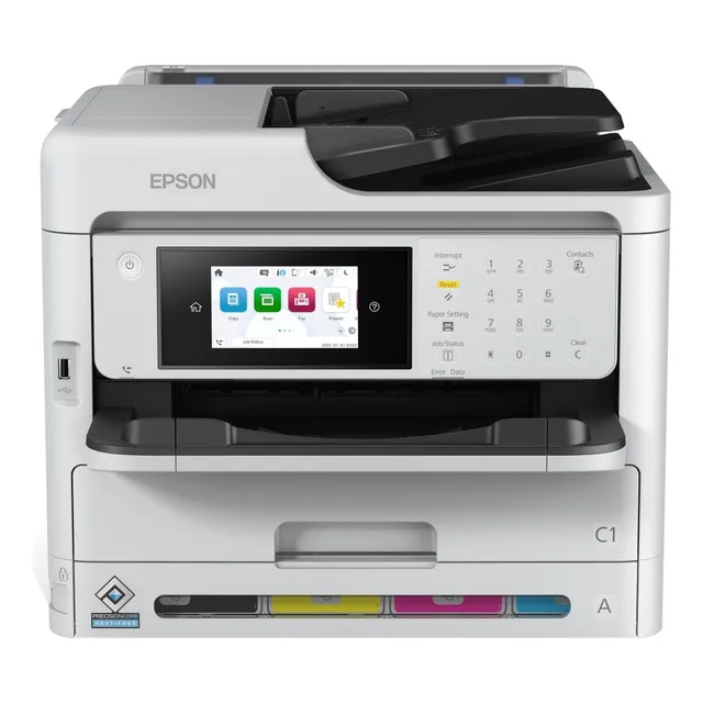Multifuncional Epson Workforce Pro Wf-c5890 Adf Duplex 25ppm Color Blanco