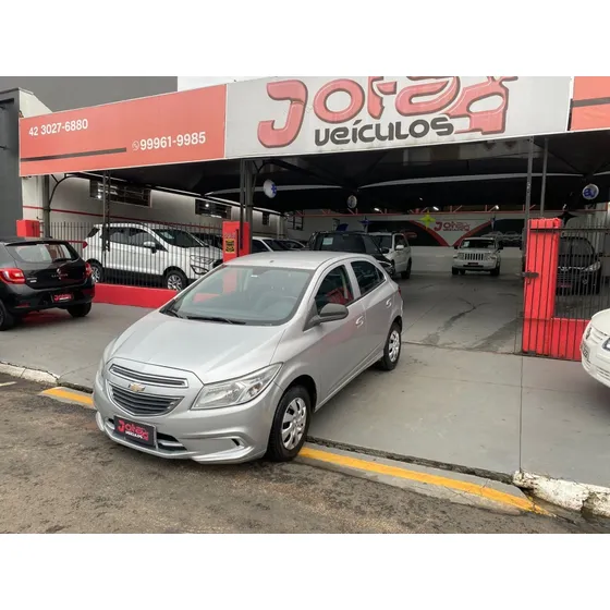 Chevrolet Onix 1.0 Mpfi Lt 8v Flex 4p Manual