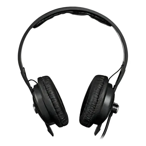 Fone de ouvido on-ear Behringer HPX4000 preto | Frete grátis