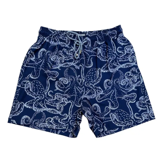 Short Vilebrequin Dotted Octopus