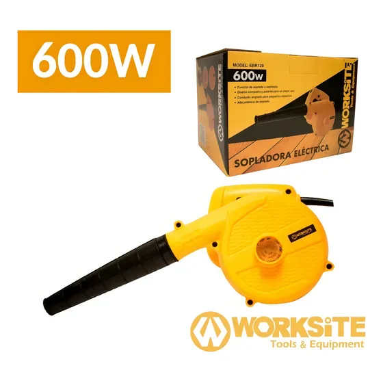 Sopladora Aspiradora Electrica Worksite Vel Variable16000rpm