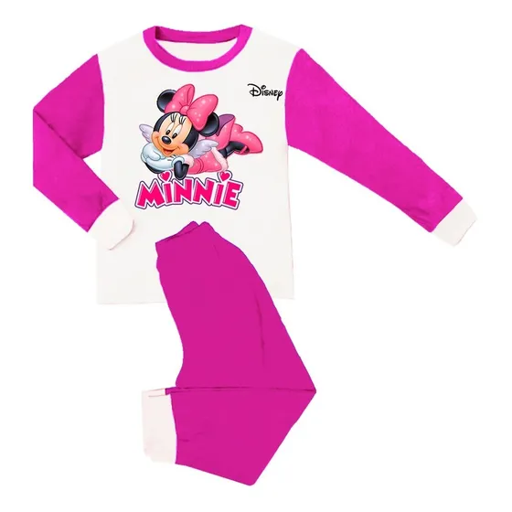 Pijamas Para Niñas Minnie Mouse