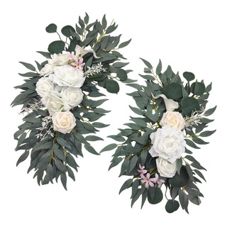 Arreglos De Rosas Y Flores Para Arco De Boda, De Arreglos De Rosas Y Flores Para Arco De Boda, De