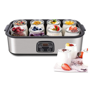 Maquina Para Hacer Yogurt 8 Frascos Yogurt Maker Dieta Tibek Maquina Para Hacer Yogurt 8 Frascos Yogurt Maker Dieta Tibek