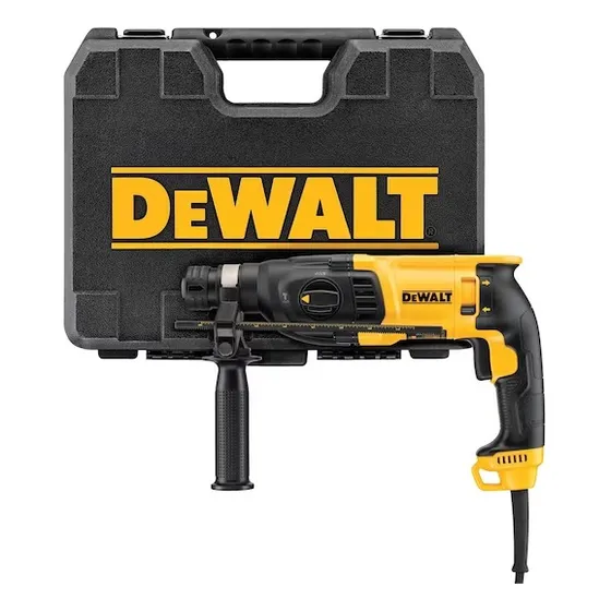 Rotomartillo 50hz/60hz 800w 220v Dewalt D25133k-b2c Color Amarillo